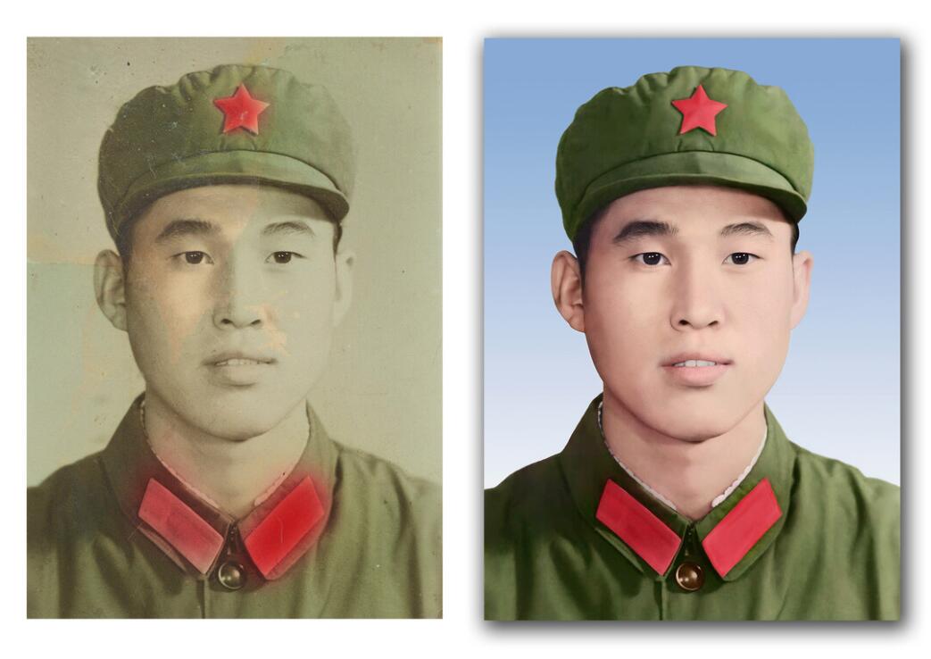 绥中破损照片修复-18
